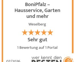 werkenntdenBESTEN.de Qualitätssiegel