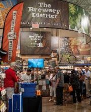 Beer tastings and other beer happenings can be found over in The Brewery District. Stop by to see what's going on!