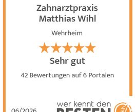 werkenntdenBESTEN.de Qualitätssiegel