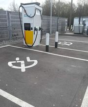 Shell Recharge Charging Station Bild 2