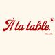 A TA TABLE