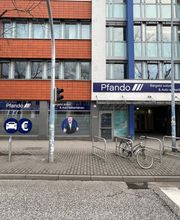 Außenansicht Pfando Filiale Rostock