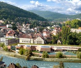 STADT BADEN, Krematorium Liebenfels Bild 3