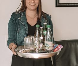 Wir begrüßen Sie gerne bei uns!