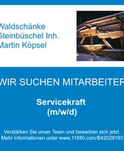 Servicekraft (m/w/d)