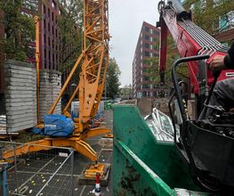 Witte Str. / Abriss Fenster Elemente