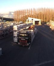 Sandoz-Mülli Transports SA, grutage, camion grue Bild 1