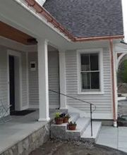 SNJ Seamless Rain Gutters image 3