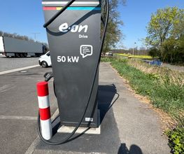 E.ON Drive Public Ladestation Bild 2