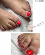 Fußpflege mit Shellac