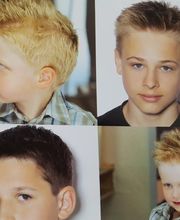 Coiffure mixte Hugo image 1