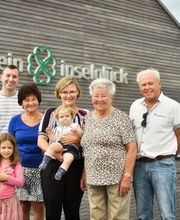 Familienfoto der Betreiber