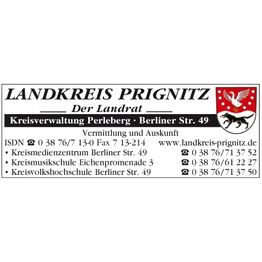 Landkreis Prignitz Der Landrat TUIV