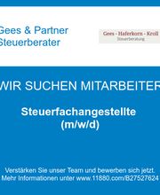 Steuerfachangestellte (m/w/d)