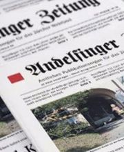 Andelfinger Zeitung Bild 1