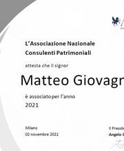 Matteo Giovagnoni - Consulente Finanziario immagine 13