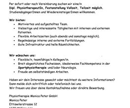 Physiotherapie Chrüzhof Bild 1