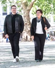 Martina Auer und Christopher Auer