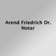 Dr. Friedrich Arend Notar