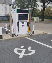 Shell Recharge Charging Station Bild 5