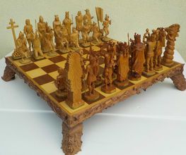 Schachspiel | Eroberung der Neuen Welt