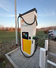 Shell Recharge Charging Station Bild 1