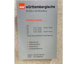 Württembergische Versicherung: Marko Hesse Bild 1