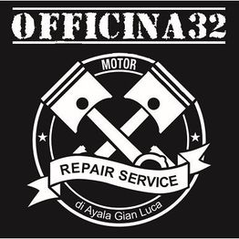 Officina 32 di Ayala Gian Luca logo