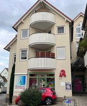 Aussenansicht der Kirchbrunnen-Apotheke