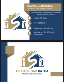 Eleganz Bau Batha logo