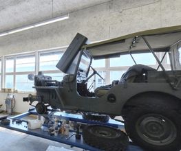 Oldtimer-Werkstatt Ostschweiz GmbH Bild 8