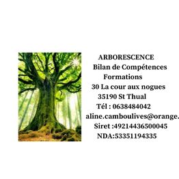 ALINE CAMBOULIVES ARBORESCENCE BILAN DE COMPETENCES -FORMATIONS-ACCOMPAGNEMENT