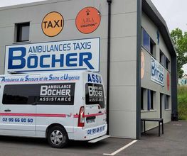 Ambulances Taxis Bocher image 3