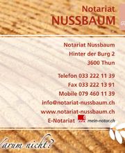 Notariat NUSSBAUM Bild 7