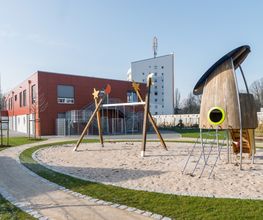 Fröbel-Kindergarten Huchting, Bremen © 2026 Fröbel e.V. , Fotograf: Patrick Lux