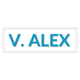 V. Alex logo