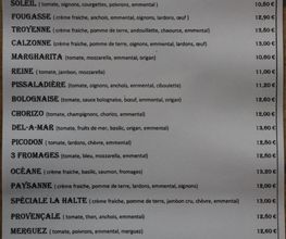 HALTE PIZZA image 3