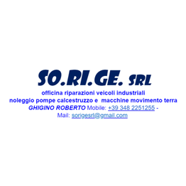So.Ri.Ge. logo