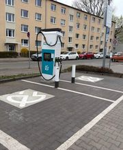 Shell Recharge Charging Station Bild 1