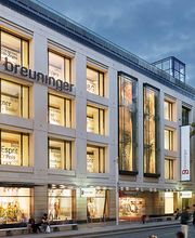 Breuninger Karlsruhe Fassade