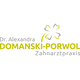 Zahnärztin Dr. med. dent. Alexandra Domanski-Porwol