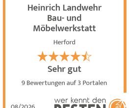 werkenntdenBESTEN.de Qualitätssiegel