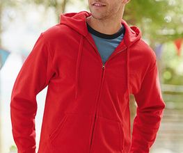 Sweat-Jacke