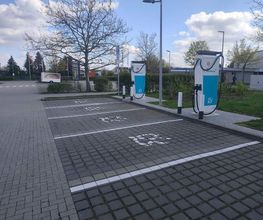 Shell Recharge Charging Station Bild 2
