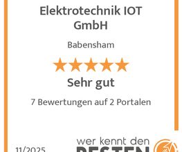 werkenntdenBESTEN.de Qualitätssiegel
