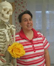 "Herzlich Willkommen zur ersten Behandlung"