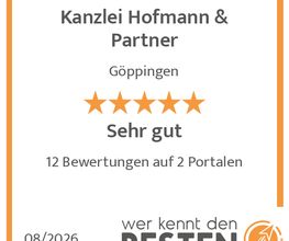 werkenntdenBESTEN.de Qualitätssiegel