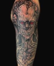 Sepia Tattoo Bild 15