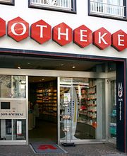 Aussenansicht der Dom-Apotheke