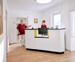 Chiropraxis Schwall, Chiropraktik und Osteopathie in Köln, Empfang